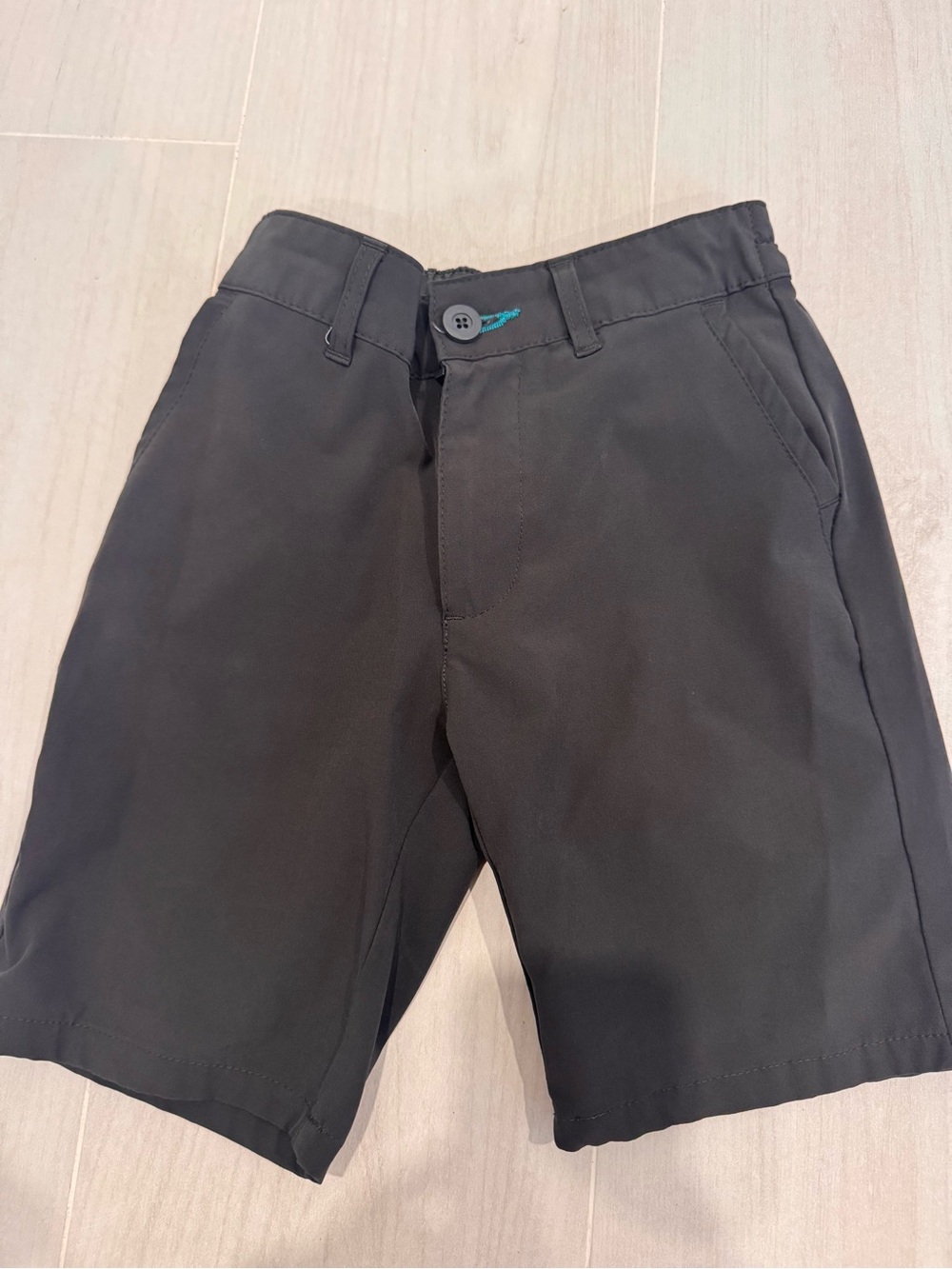 Reel Legends Black Flat Front Men's Shorts